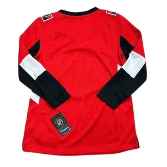 NWT NHL Fanatics Womens Ottawa Senators Home Breakaway Hockey Blank Jersey Sz XL - Picture 4 of 7